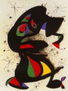 Aufrechte Figur Joan  Miro