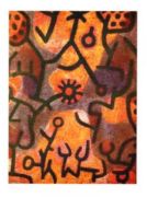 Flora di Roccia, 1940 Paul   Klee