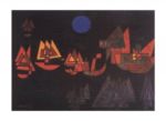 Schiffe im dunkeln, 1927 Paul   Klee