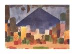 Notte egiziana Paul   Klee
