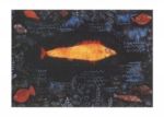 The golden fish Paul   Klee