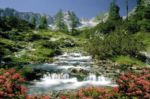 Mountain River   Anonymous