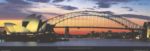 Opera House & Harbor Bridge, Sydney Mark  Segal