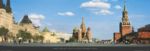 Red Squere St. Basil's Cathedral the Kremlin, Moscow Ron  Klein