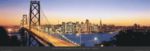 Bay Bridge with Skyline San Francisco, California Karalee  Griffin