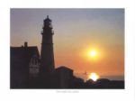 Cape Elizabeth Light House, Sunrise, Maine Christophe  Cassegrain