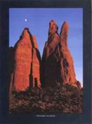 Arches Nat'l Park, Moonlight, Utah Christophe  Cassegrain