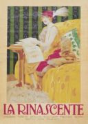 La Rinascente 1913 Leopoldo  Metlicovitz