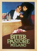 Bitter Pastore Milano 1913 ca Leopoldo  Metlicovitz