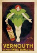 Vermouth F.Ili Branca 1922 Jean  D'Ylean