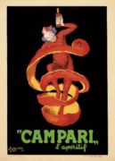 "Campari" l'aperitif 1921 Leonetto  Cappiello