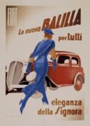 Balilla 1934 Marcello   Dudovich
