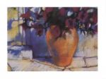 Flowers at Lucanny's, 1999 Mira M.  White