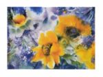 Sunflowers, 1994 Mira M.  White