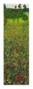 Field of poppies Gustav  Klimt