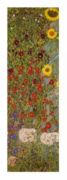 Bauerngarten mit Sonnenblumen um 1905 - 06 Gustav  Klimt