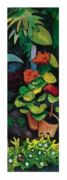 Blumen im Garten August  Macke