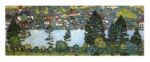 Mountain slope at Unterach Gustav  Klimt