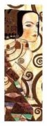 The waiting Gustav  Klimt