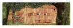 Farm - house in the Northern Austria Gustav  Klimt