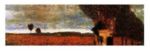 The high poplar Gustav  Klimt