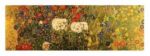 Bauerngarten mit Sonnenblumen um 1905 - 06 Gustav  Klimt