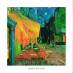 TERRASSE DE CAFE, LA NUIT Vincent  van Gogh