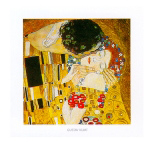 THE KISS Gustav  Klimt