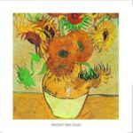 SUNFLOWERS Vincent  van Gogh
