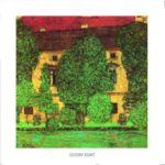 Schloss Kammer on Attersee Gustav  Klimt