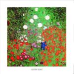 Flowery Garden Gustav  Klimt