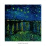 La Nuit Etoilee Vincent  van Gogh