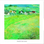 Sonnige Wiese bel Auvers, 1890 Vincent  van Gogh