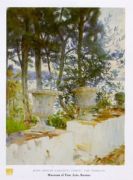 Corfu: The Terrace John Singer  Sargent