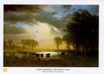 The Buffalo Trail Albert   Bierstadt