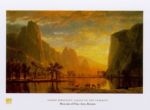 Valley of the Yosemite Albert   Bierstadt