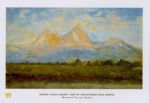 View of the Mythens near Schwyz George Loring  Brown