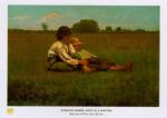 Boys in a Pasture Winslow  Homer