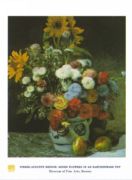 Fleurs dans un Vase Pierre - Auguste  Renoir