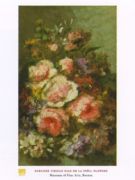 Flowers Narcisse Virgile  Diaz de la Pena