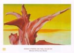 Red Tree, Yellow Sky Georgia  O'Keeffe