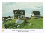 Houses of Squam Light, Gloucester Edward   Hopper