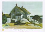 House at the Old Fort, Cape Ann Edward   Hopper