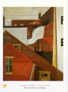 In the Province (Roofs) Charles  Demuth