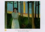 Summer Night's Dream Edvard  Munch