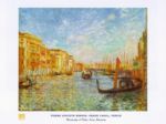 Grand Canal, Venice Pierre - Auguste  Renoir