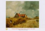 Cottage in the Dunes Stanislas Henri Jean Charles  Cazin