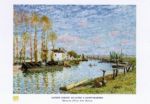 Le Loing a Saint - Mammes Alfred   Sisley