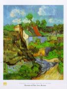 Hauses at Auvers Vincent  van Gogh