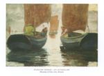 An Afterglow, 1883 Winslow  Homer